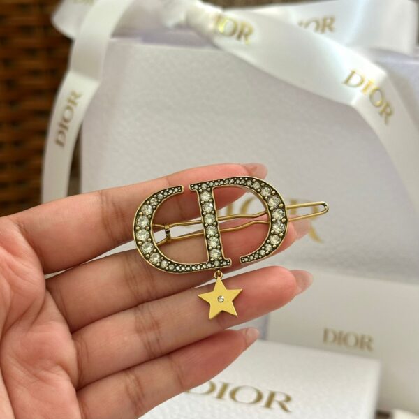 Dior 30 Montaigne hair clip - Image 5