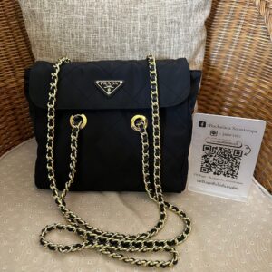 Prada Nylon Shoulder Bag