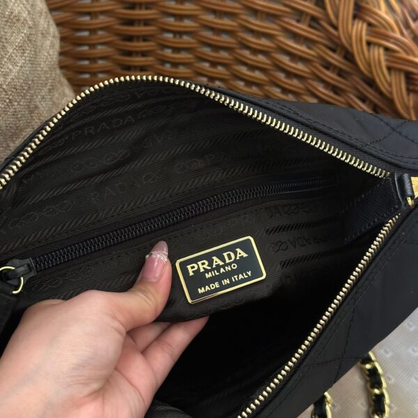 Prada Nylon Shoulder Bag - Image 5