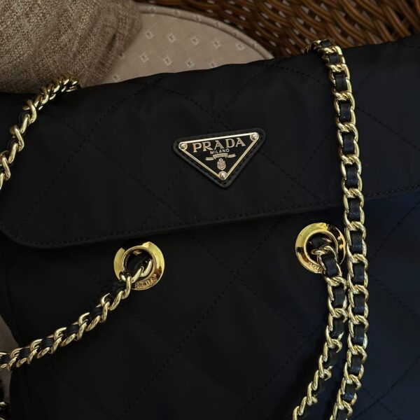 Prada Nylon Shoulder Bag - Image 4