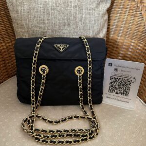 Prada Nylon Shoulder Bag
