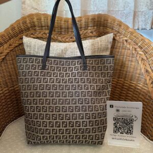 Fendi Monogram Tote 12
