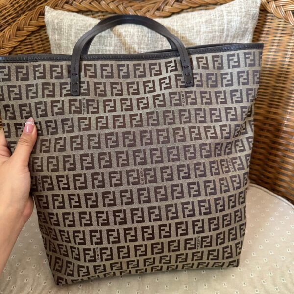 Fendi Monogram Tote 12 - Image 4