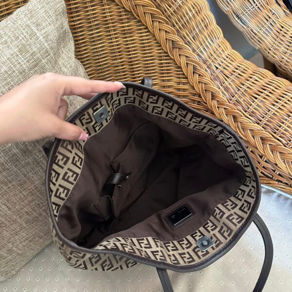 Fendi Monogram Tote 12 - Image 5
