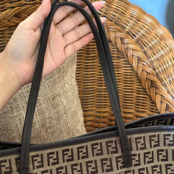 Fendi Monogram Tote 12 - Image 6
