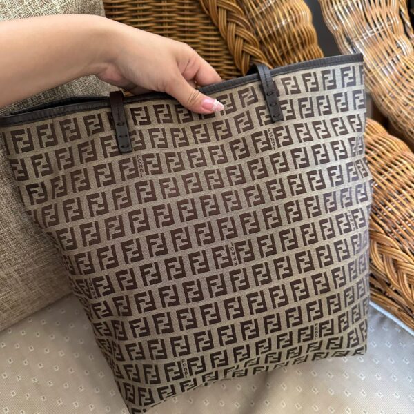 Fendi Monogram Tote 12 - Image 7