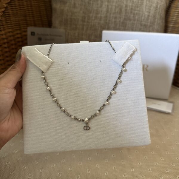 Dior Petit CD Treasure Necklace - Image 3