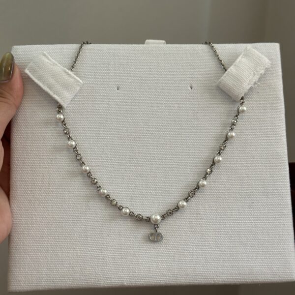 Dior Petit CD Treasure Necklace - Image 4