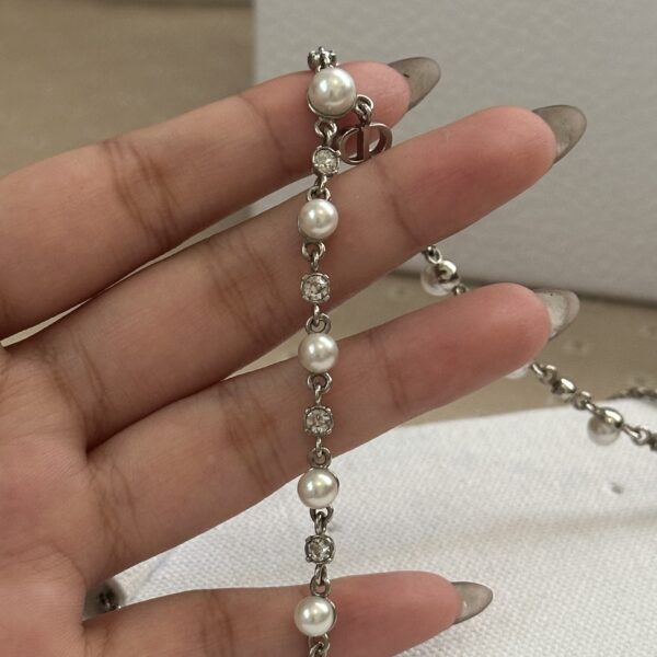 Dior Petit CD Treasure Necklace - Image 5