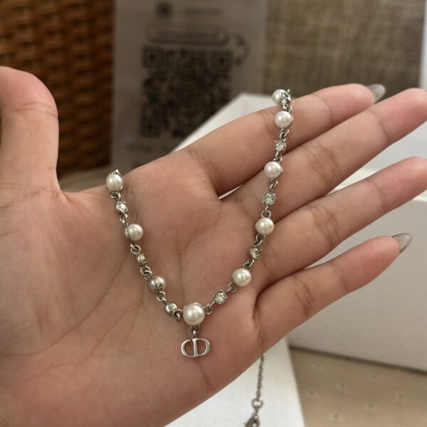 Dior Petit CD Treasure Necklace - Image 7
