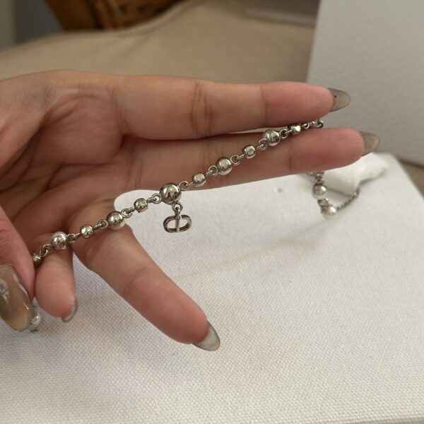 Dior Petit CD Treasure Necklace - Image 8