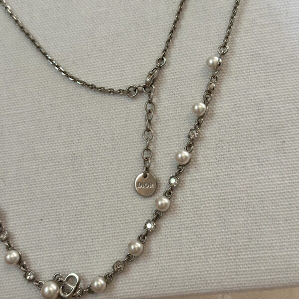 Dior Petit CD Treasure Necklace - Image 9