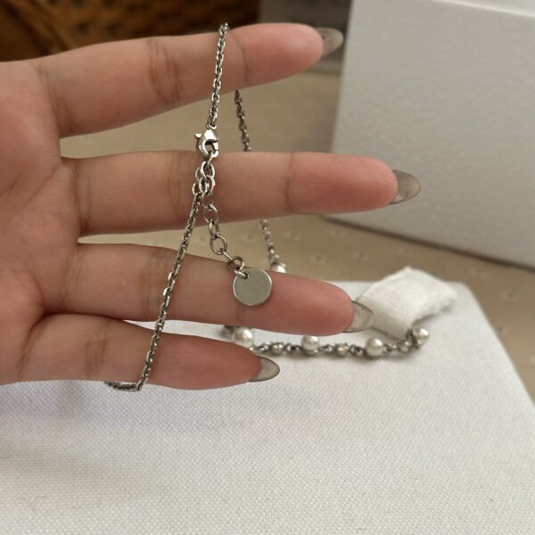 Dior Petit CD Treasure Necklace - Image 10