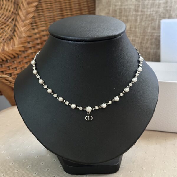 Dior Petit CD Treasure Necklace - Image 11