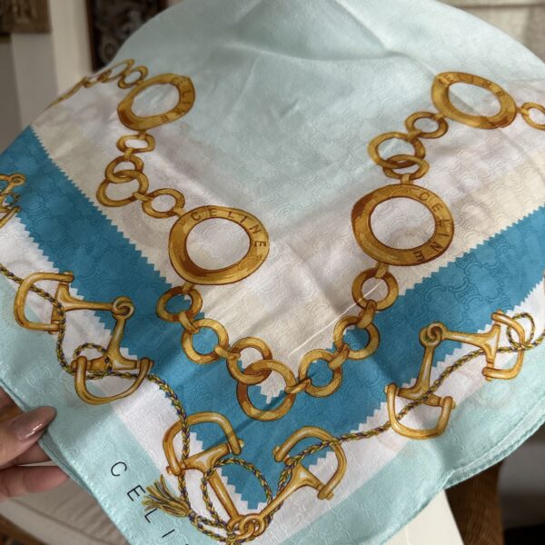 Celine cotton scarf 22 - Image 3