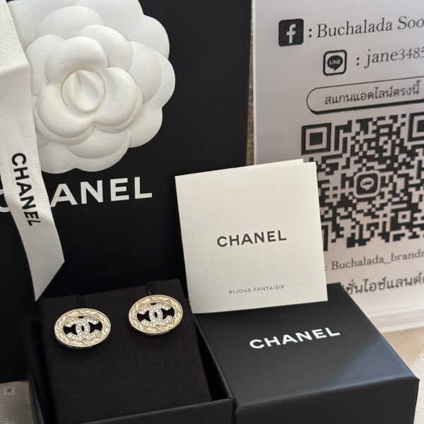 Chanel Earrings - Image 3