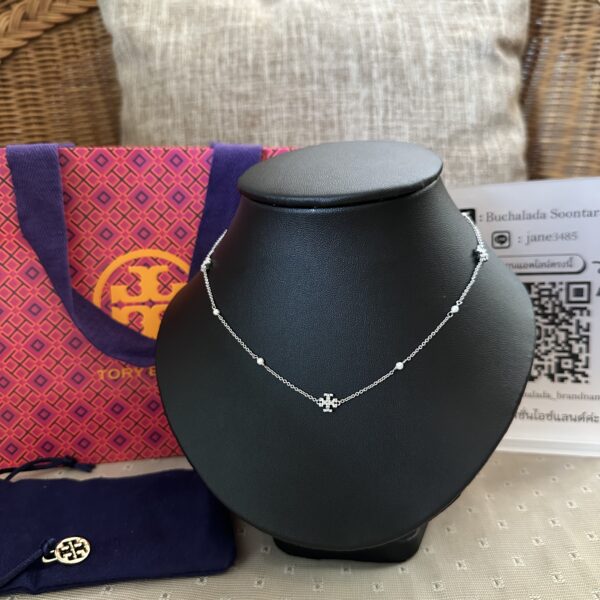 Silver Hardwear Necklace Tory Burch - Image 6