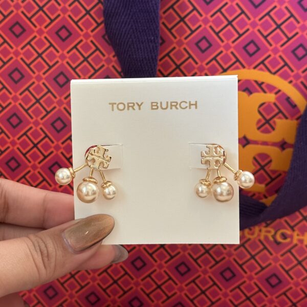 Pearl Front-Back Earring Tory Burch - Image 8