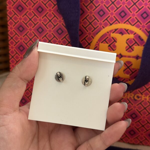 Tory Burch Kira Crystal Stud Earring - Image 5