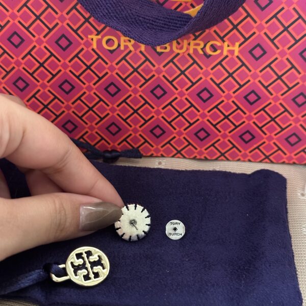 Tory Burch Kira Crystal Stud Earring - Image 4