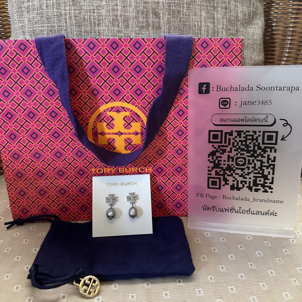 Pearl Drop Earrings Tory Burch