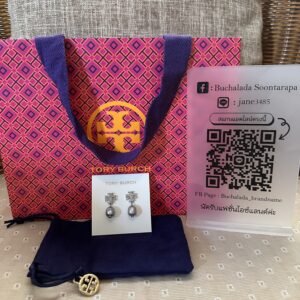 Pearl Drop Earrings Tory Burch