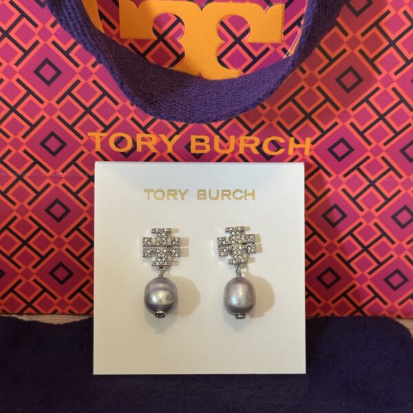 Pearl Drop Earrings Tory Burch - Image 9
