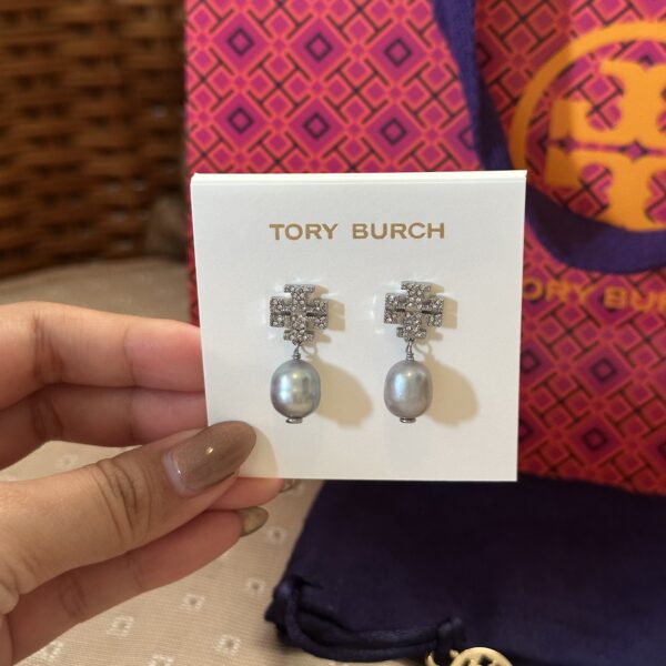 Pearl Drop Earrings Tory Burch - Image 8