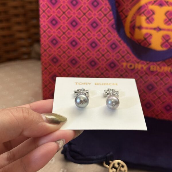 Pearl Drop Earrings Tory Burch - Image 7