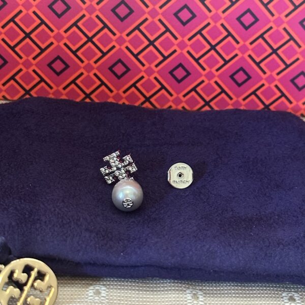 Pearl Drop Earrings Tory Burch - Image 5