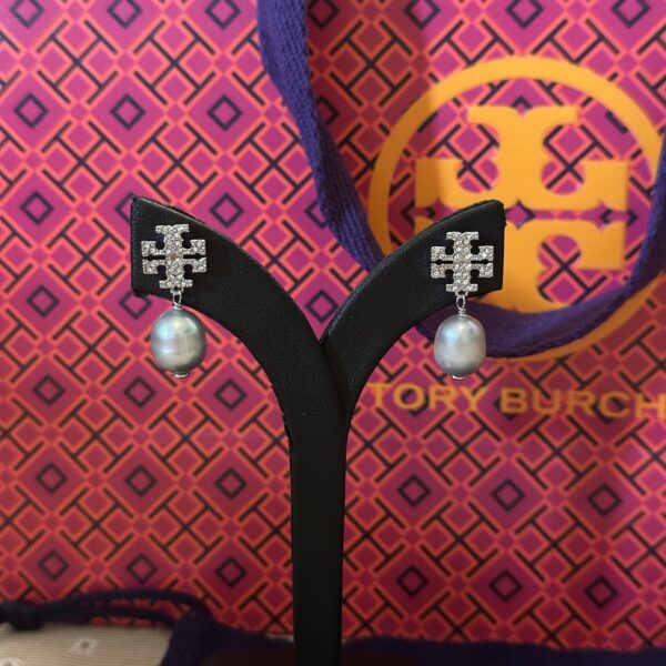 Pearl Drop Earrings Tory Burch - Image 4