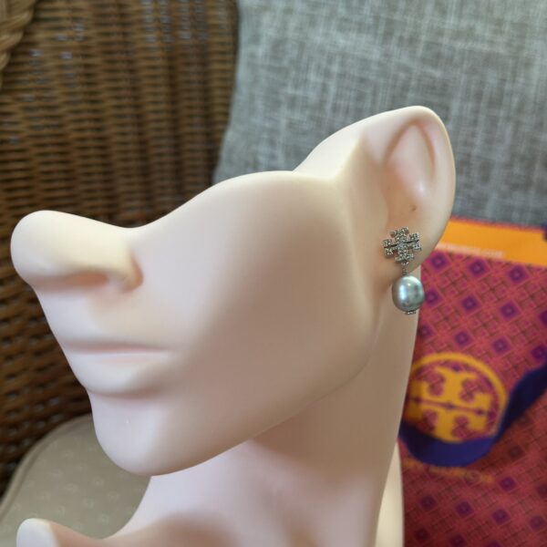 Pearl Drop Earrings Tory Burch - Image 3