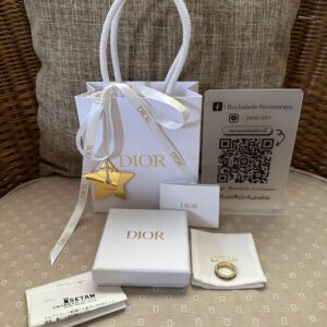 Dior Night Code Ring Size S
