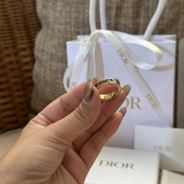 Dior Night Code Ring Size S - Image 10