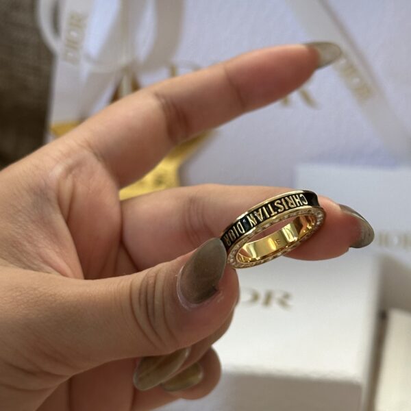 Dior Night Code Ring Size S - Image 8