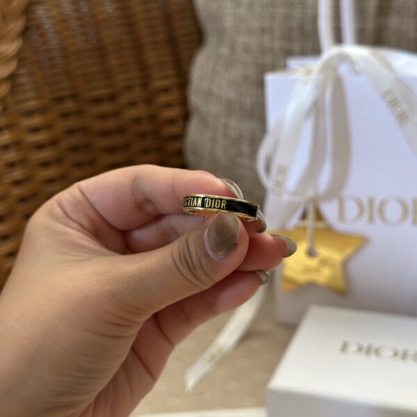 Dior Night Code Ring Size S - Image 7