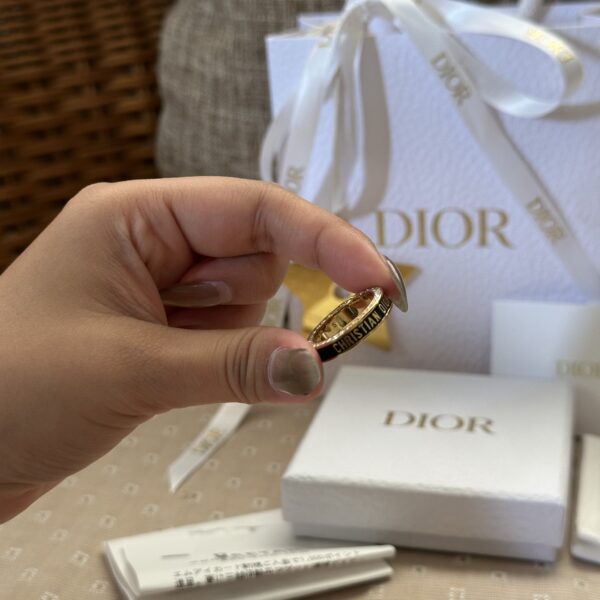 Dior Night Code Ring Size S - Image 5