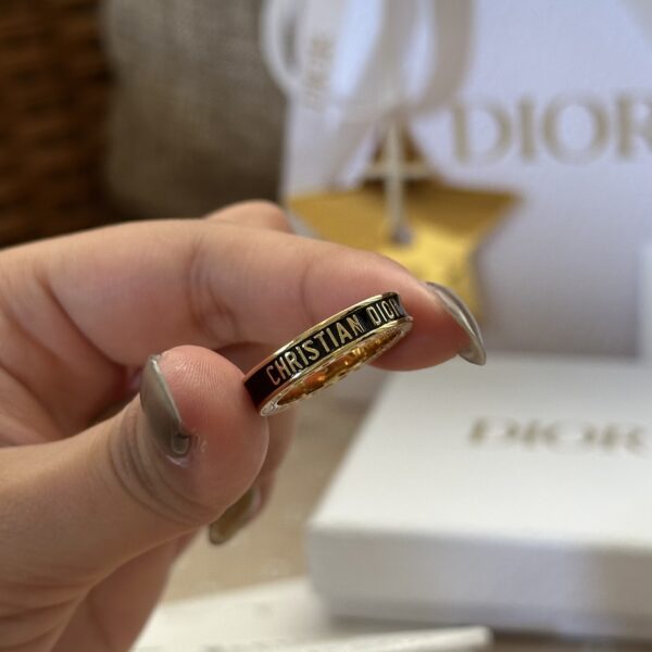 Dior Night Code Ring Size S - Image 4