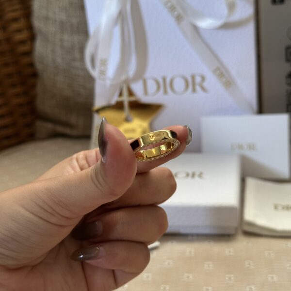 Dior Night Code Ring Size S - Image 3