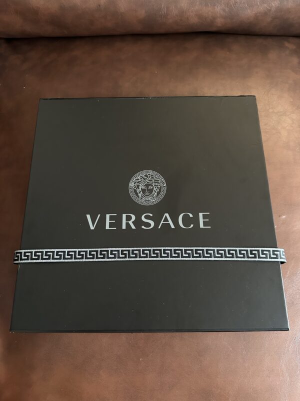 Versace Silk Scarf size 35 - Image 6