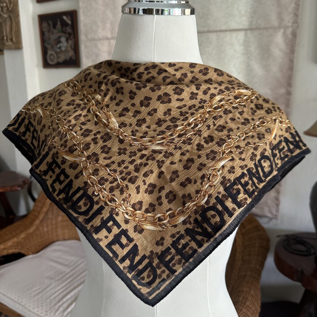 Fendi Scarf 19