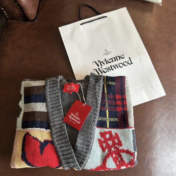 Vivienne Westwood Cardican size M - Image 5