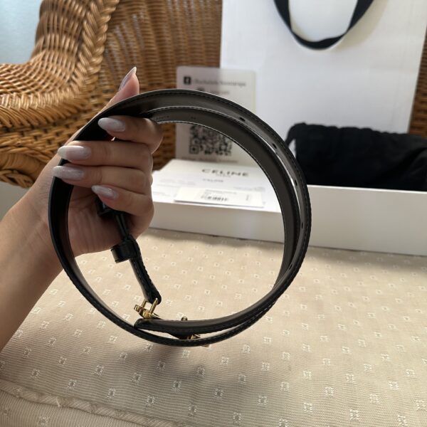 Celine Triomphe Belt - Image 9