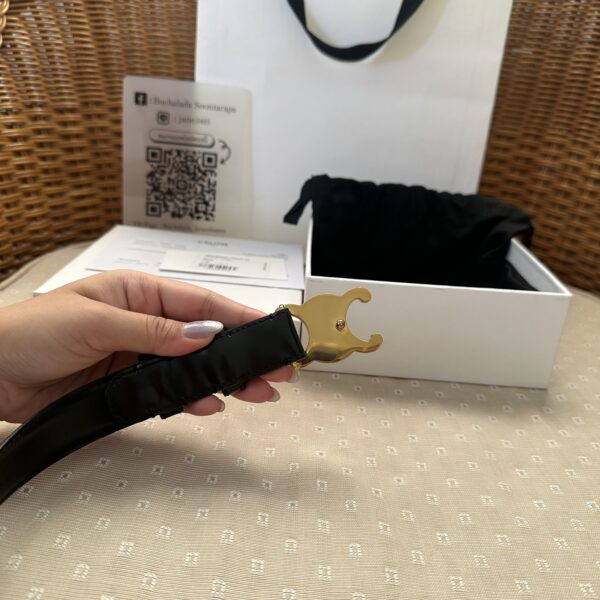 Celine Triomphe Belt - Image 5