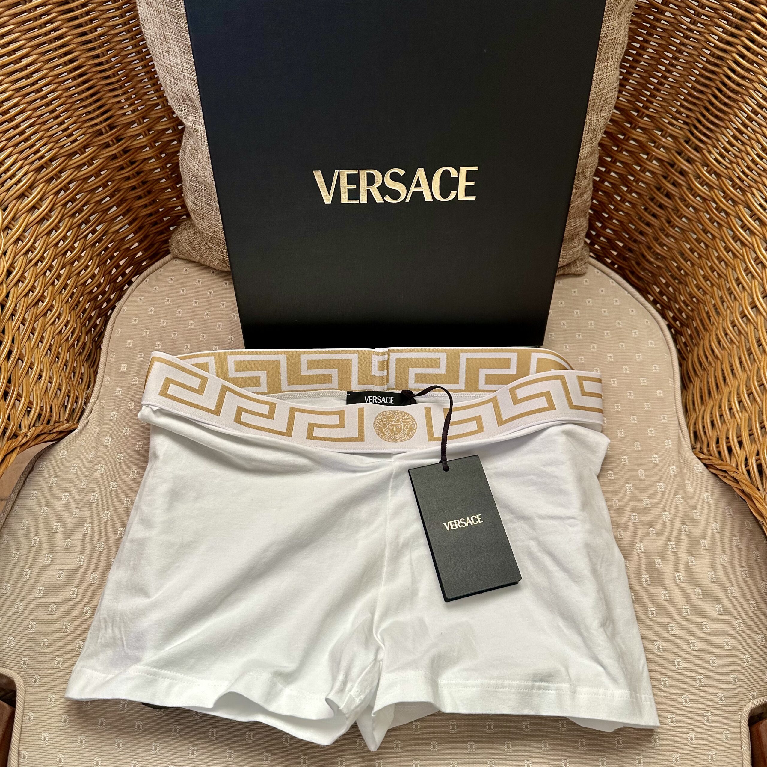 Versace shorts Size 4