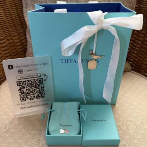 Tiffany mini double heart