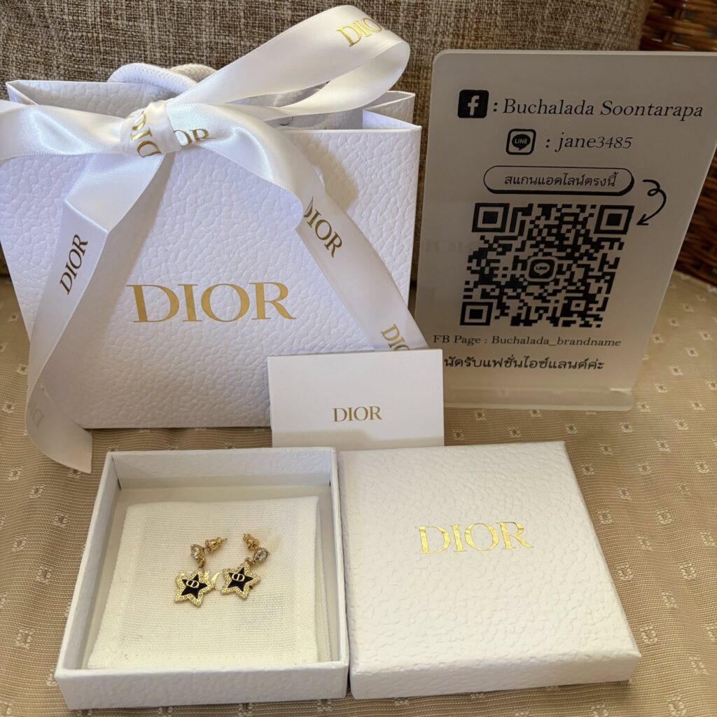 Petit CD Lucky Baroque Earrings