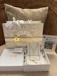 Dior Night Code Necklace