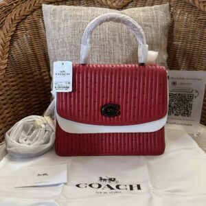 Coach Parker Top handle