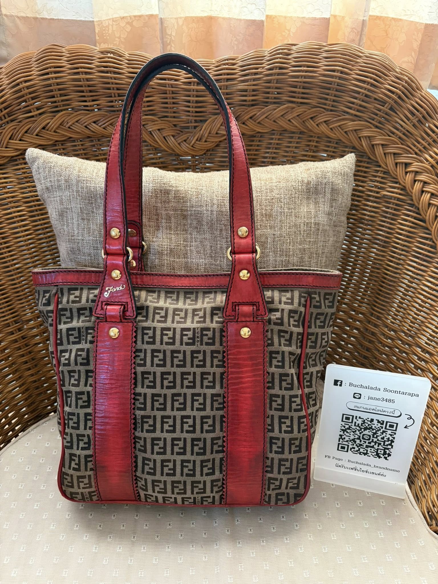 Fendi Tote